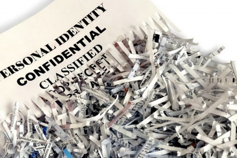 Secure confidential shredding 3B Recycling